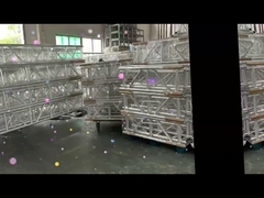 Алюминиевый сплав Spigot Stage Truss Круглый для события