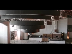 Профессиональный алюминиевый сплав Circle Lighting Electric Lift Truss для клуба