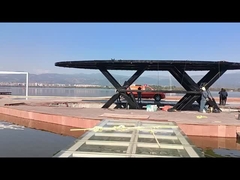 Настраиваемая гидравлическая вращающаяся подъемная платформа для различных промышленных применений