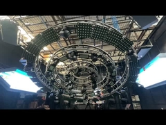 Ночной клуб Круг осветительного треска Машина треска Подъемный этап осветительный треск