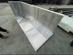 Барьеры для толпы Алюминиевые Барьеры для контроля толпы Можо Бетонные Барьеры для концертов