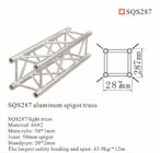 4m Length Portable Lighting Truss Stage DJ Lighting Aluminum Truss Systems For Concerts