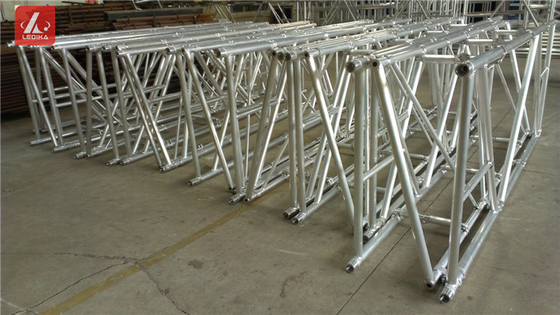 Corrosion Resistant Folding Truss Indoor Party / Trade / Show Aluminum Trussing