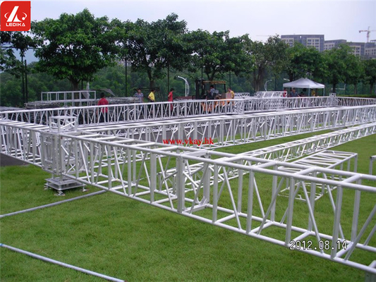 6082 T6 Aluminium Box Truss System 0.9ft - 3.3ft For Outdoor Celebration Party