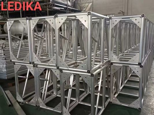 SQB5276 Тяжелая прочная алюминиевая квадратная световая коробка